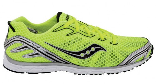 saucony racing shoes